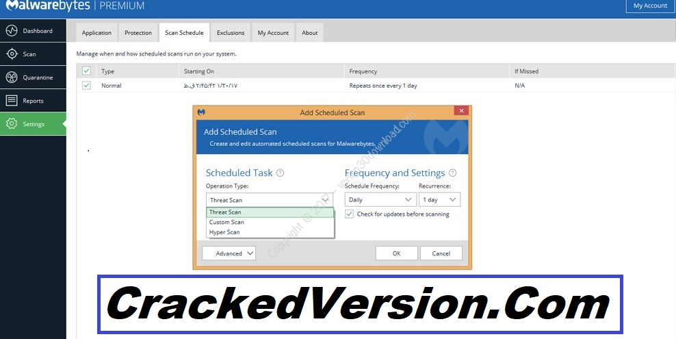 Malwarebytes Premium crack