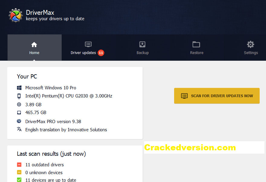 DriverMax Pro Crack