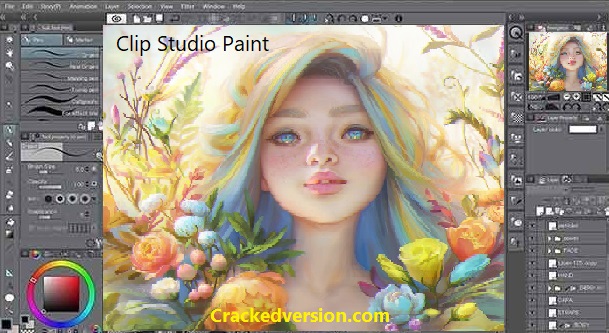 Clip Studio Paint 1.9.7 Serial Number