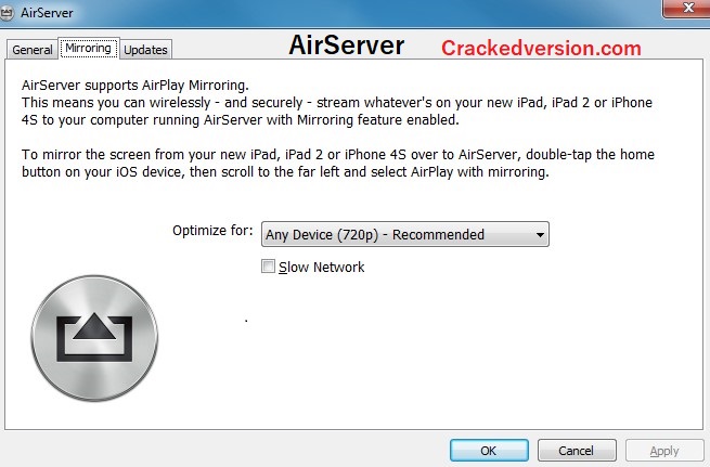 AirServer 2020 Crack Serial Key