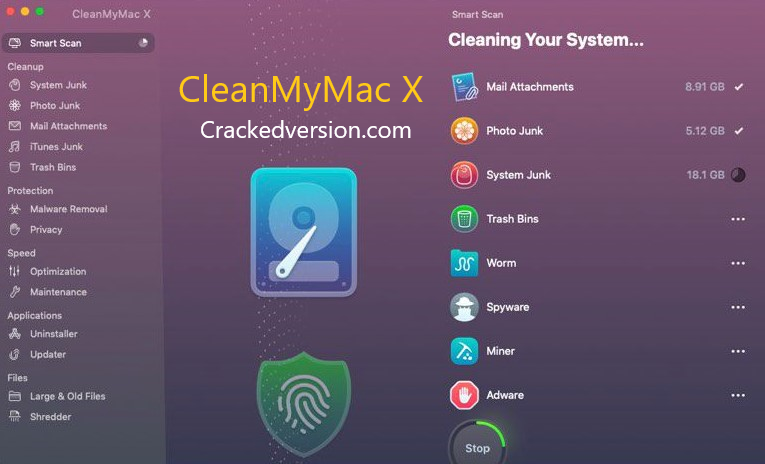 CleanMyMac X Crack