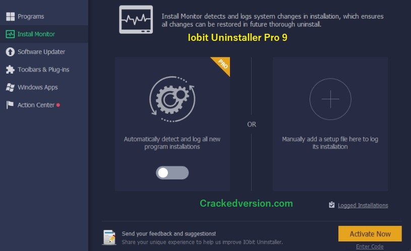 IObit Uninstaller Full Crack