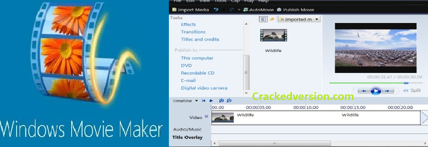 Windows Movie Maker 2024 Crack