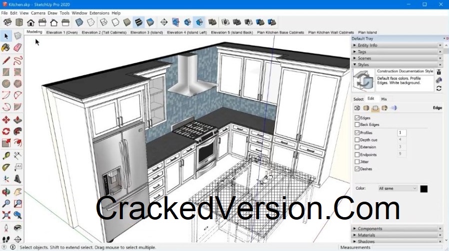 sketchup pro 8 free download with crack