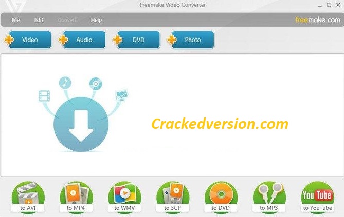 Freemake Video Converter Full Cracked