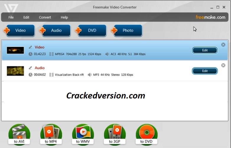 Freemake Video Downloader For MAC & WIN