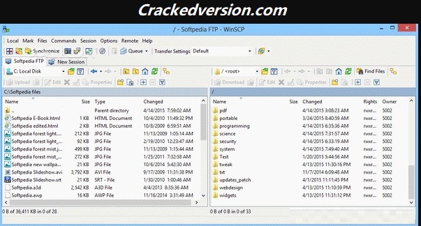 WinSCP Crack For Mac