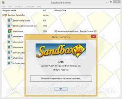 Sandboxie Crack