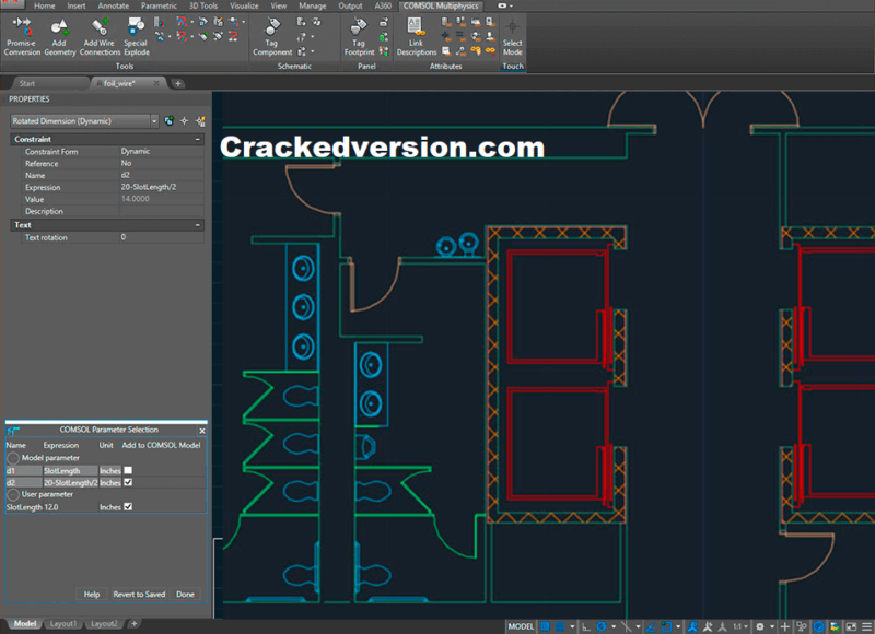 AutoCAD 2024.0.1 Download grátis do código de ativação do Crack Plus