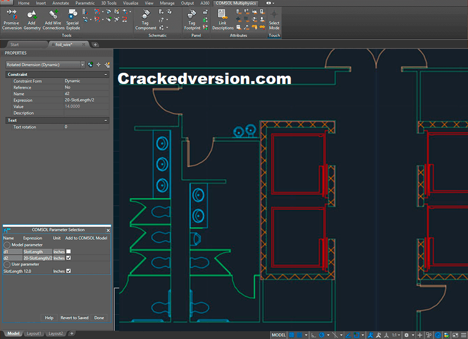 AutoCAD 2024.0.1 Crack Plus Activation Code Free Download