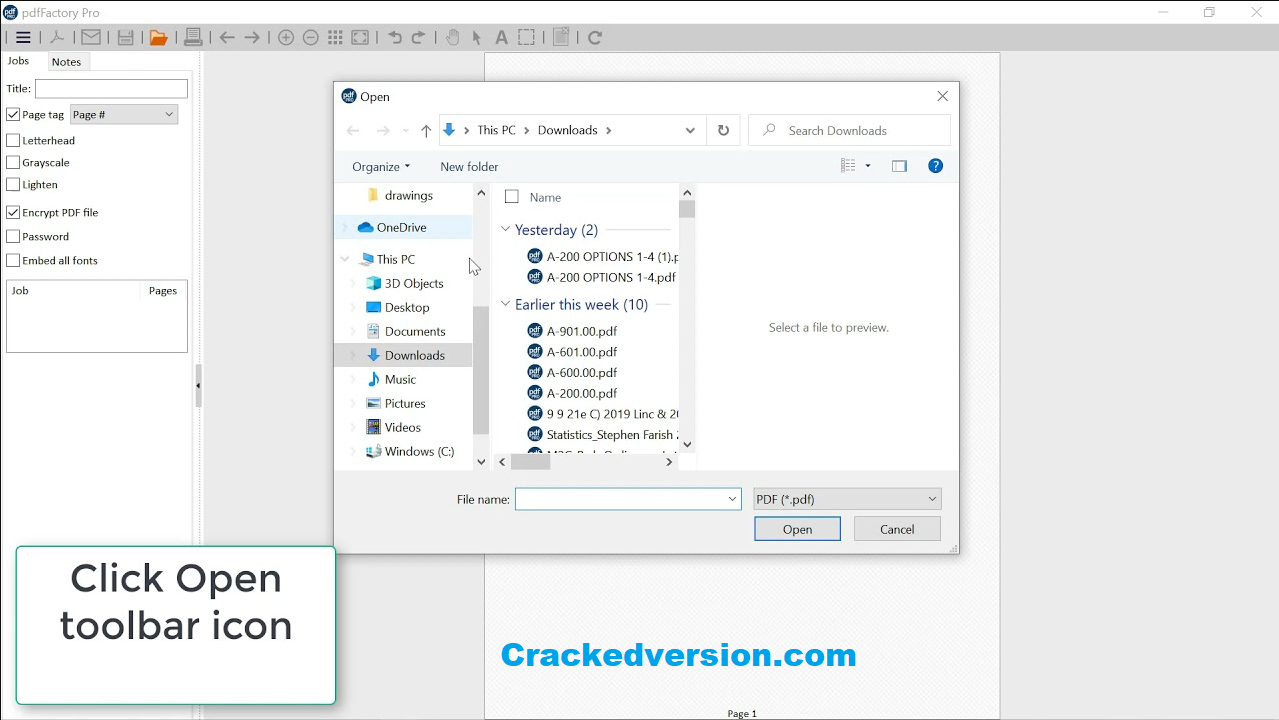 free pdfFactory Pro 8.40