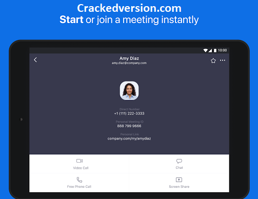 Zoom Cloud Meetings Crack