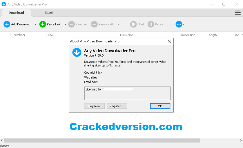 Any Video Downloader Crack