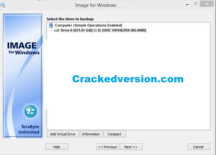 Terabyte Image Crack
