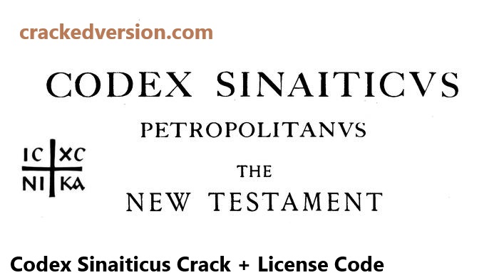 Codex Sinaiticus Crack
