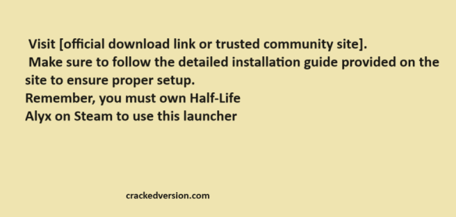 Half-Life software Crack