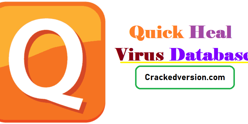 Quick Heal Virus Database keygen