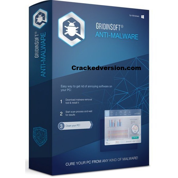 GridinSoft Anti-Malware Crack